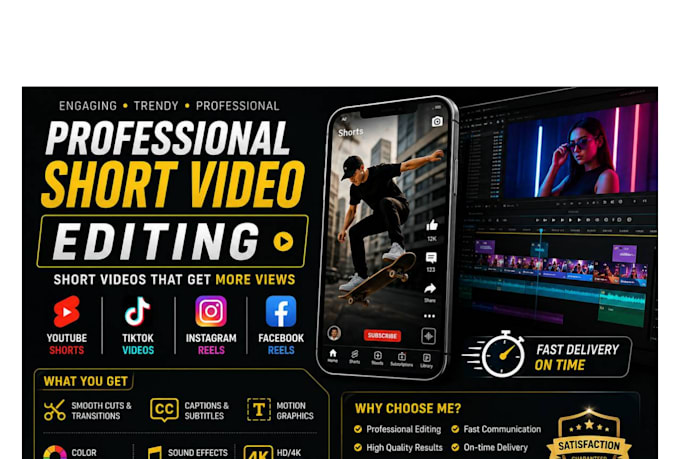 edit social media videos